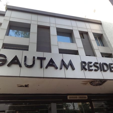 Hotel Gautam Residency New Delhi Exterior foto