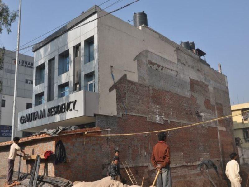 Hotel Gautam Residency New Delhi Exterior foto