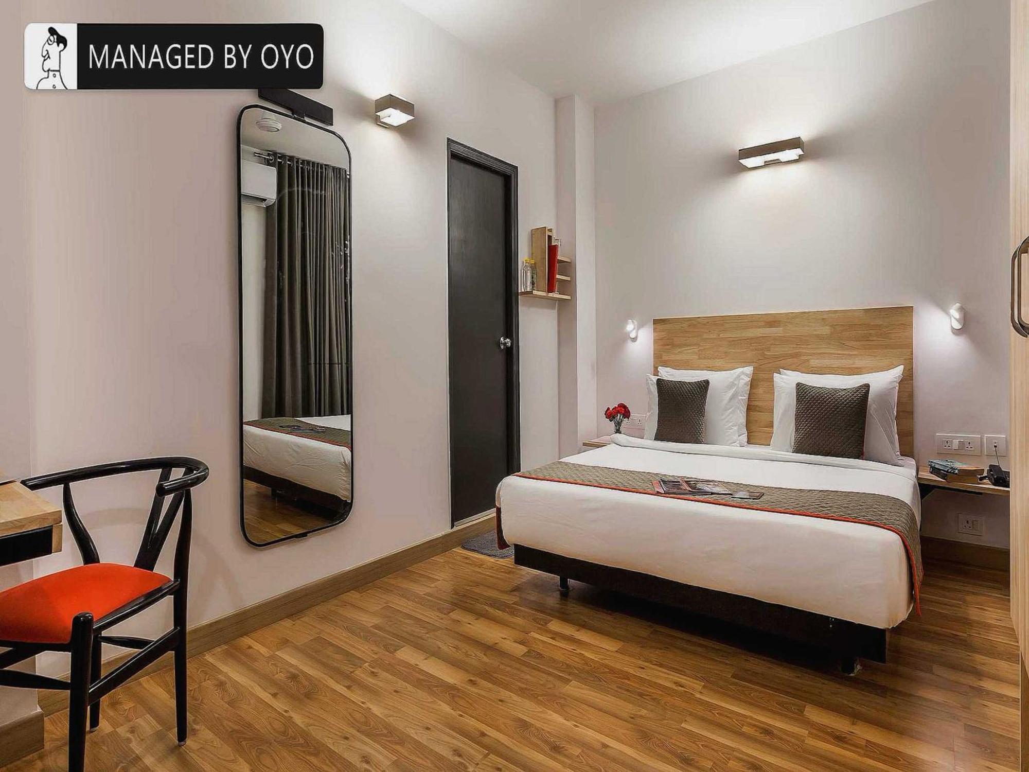 Hotel Gautam Residency New Delhi Exterior foto