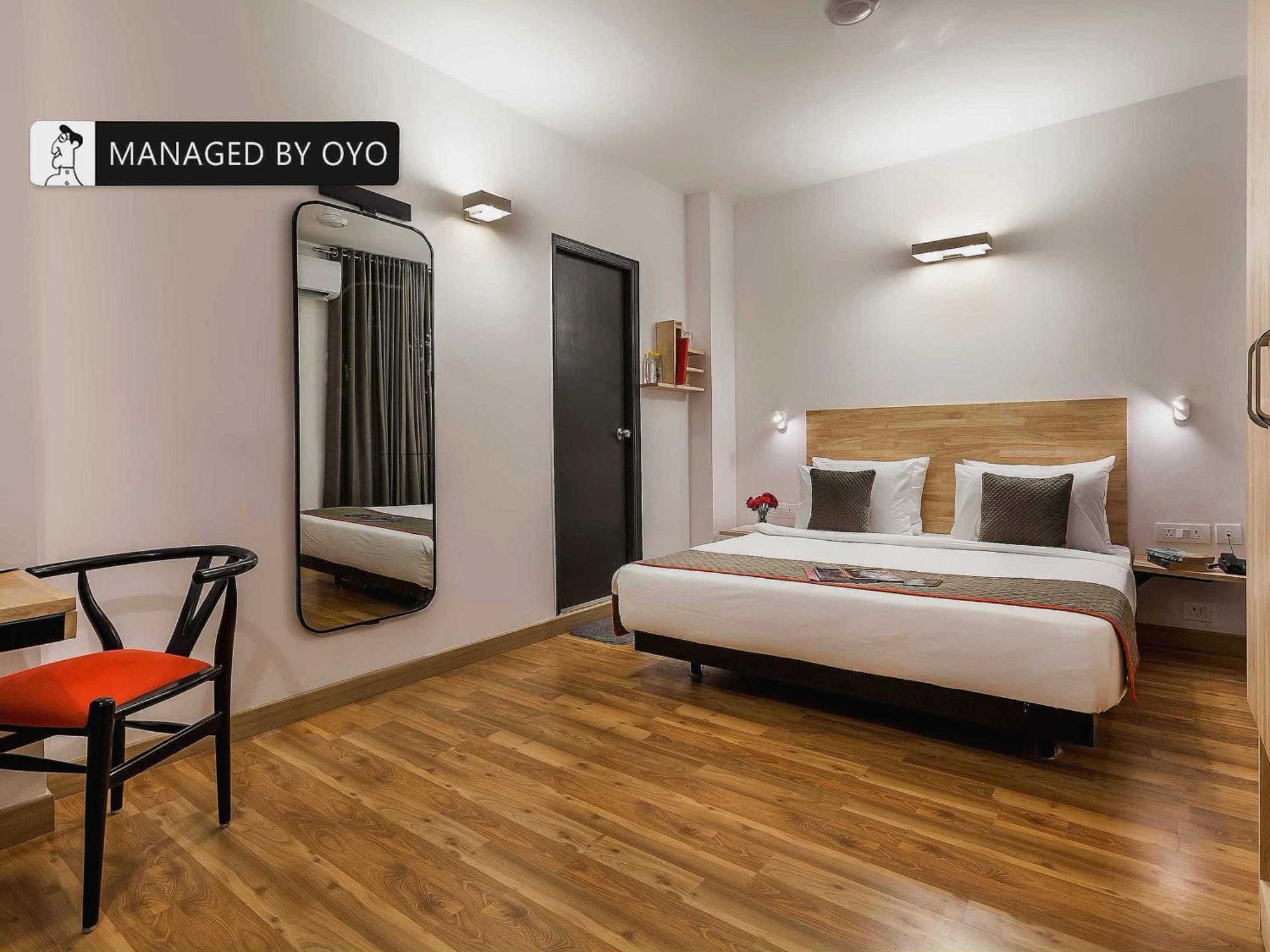 Hotel Gautam Residency New Delhi Exterior foto