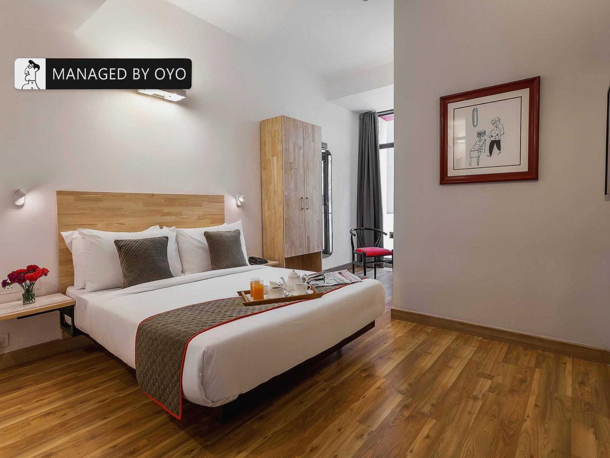Hotel Gautam Residency New Delhi Exterior foto