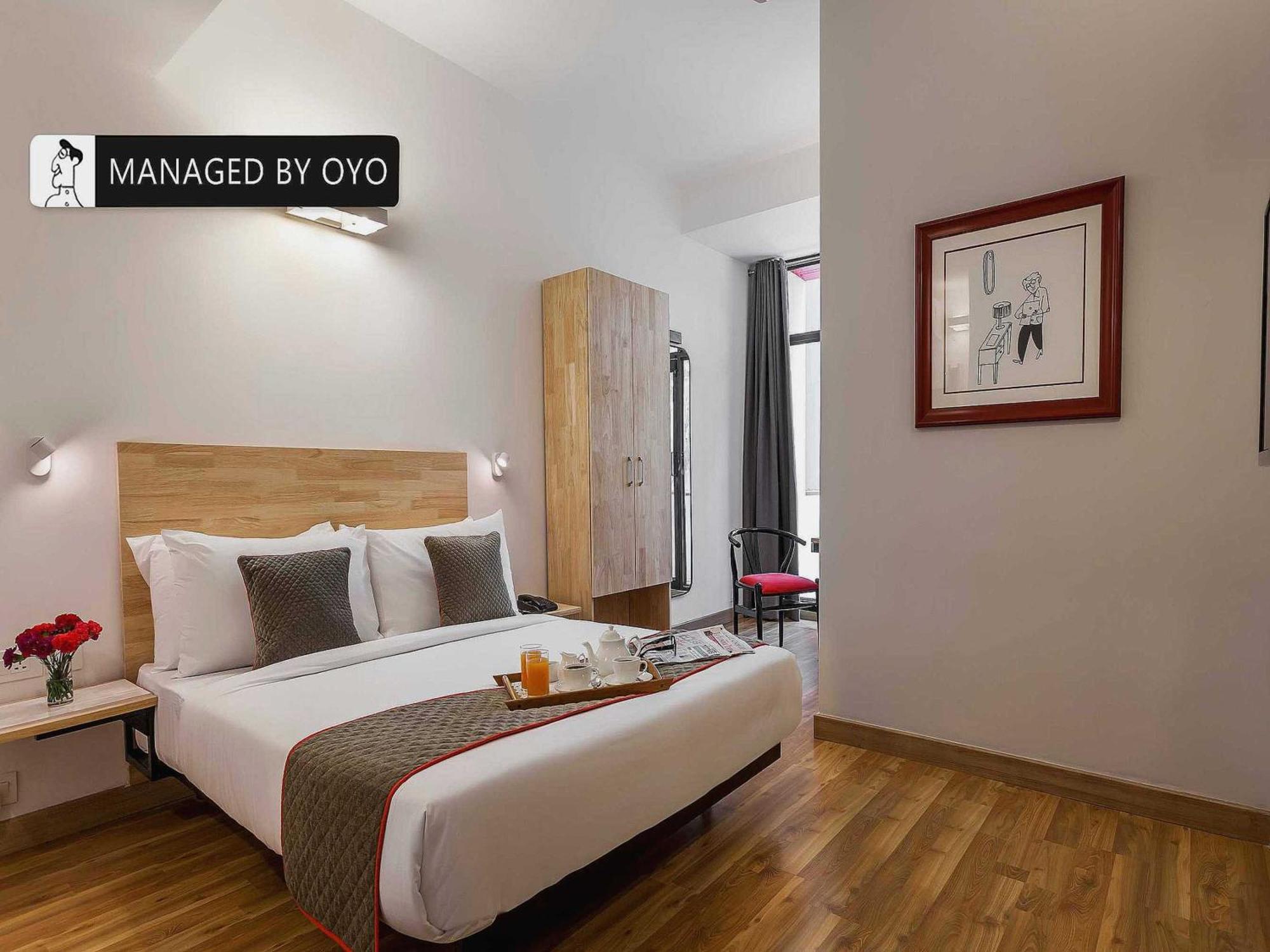 Hotel Gautam Residency New Delhi Exterior foto