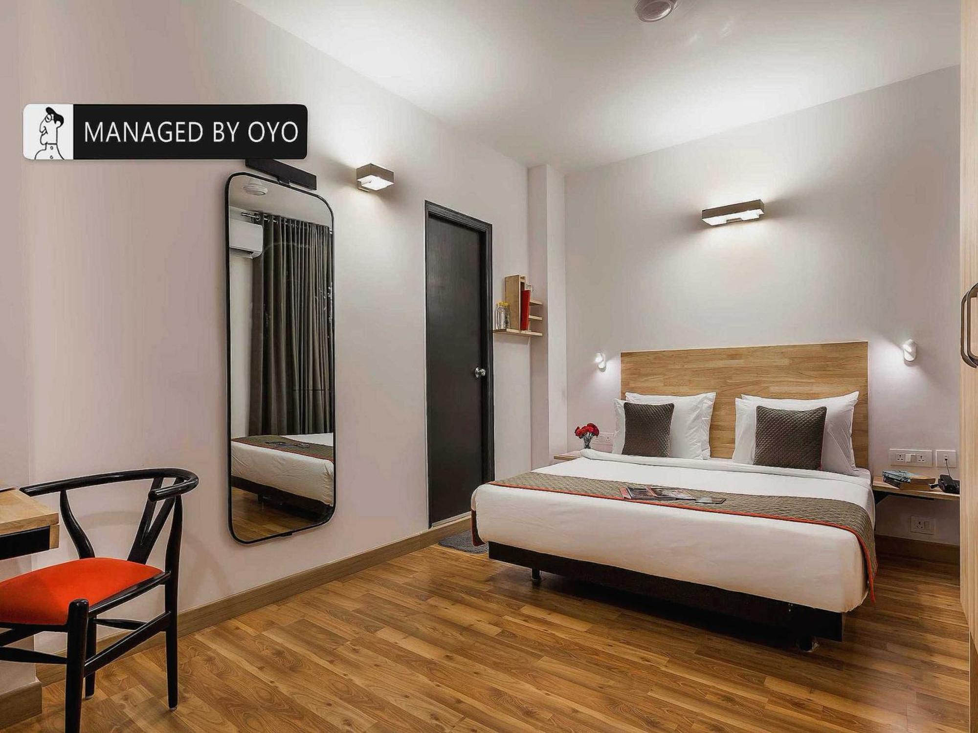 Hotel Gautam Residency New Delhi Exterior foto