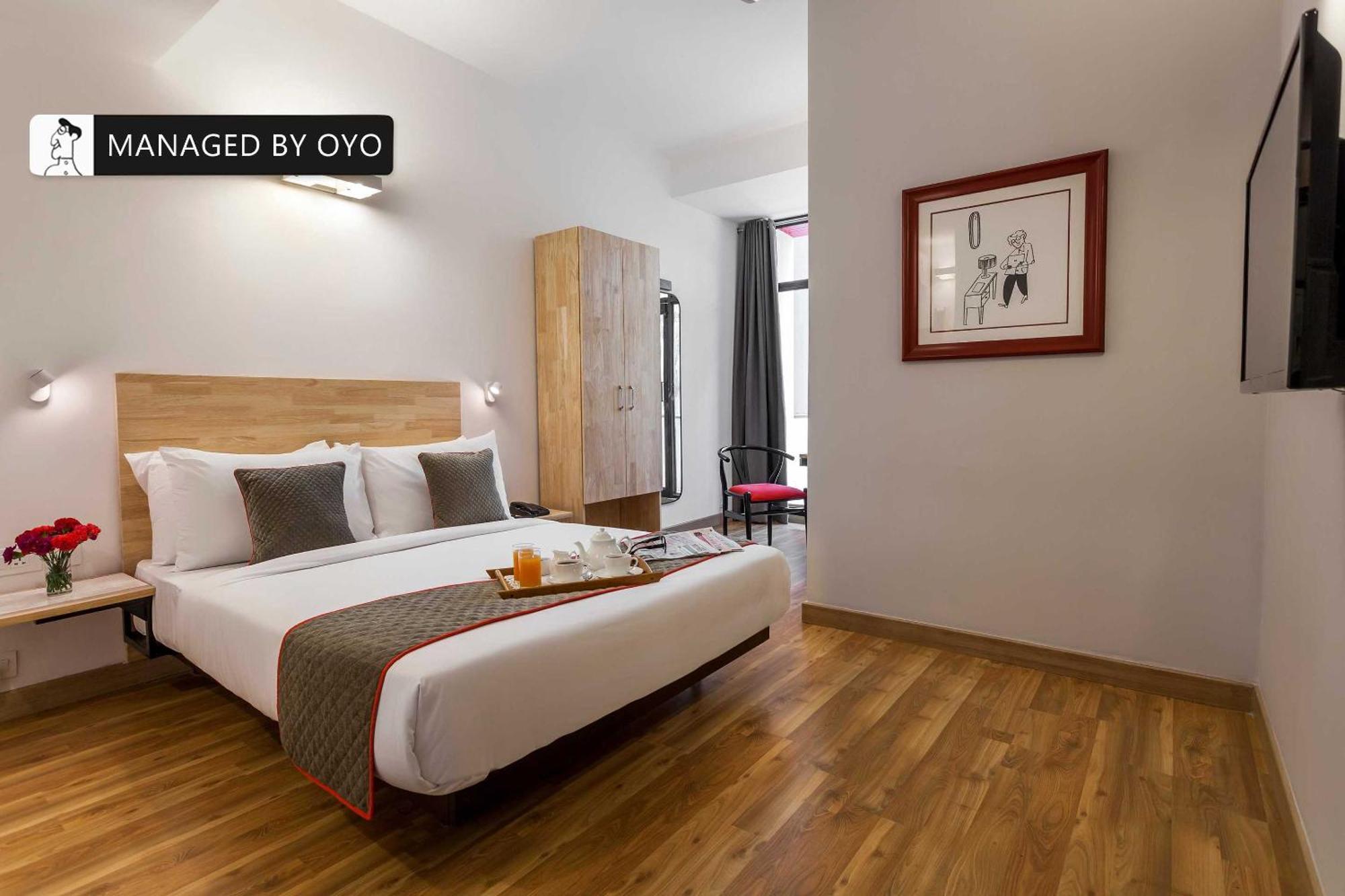 Hotel Gautam Residency New Delhi Exterior foto