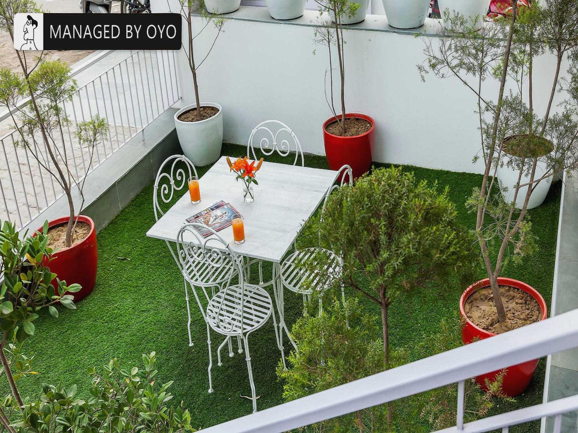 Hotel Gautam Residency New Delhi Exterior foto