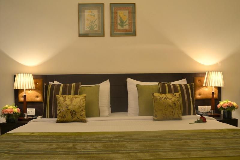 Hotel Gautam Residency New Delhi Exterior foto