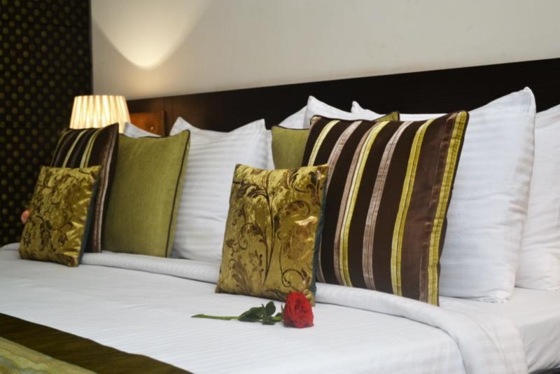 Hotel Gautam Residency New Delhi Exterior foto