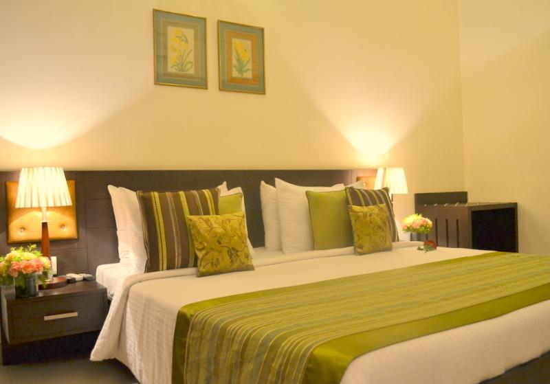 Hotel Gautam Residency New Delhi Exterior foto