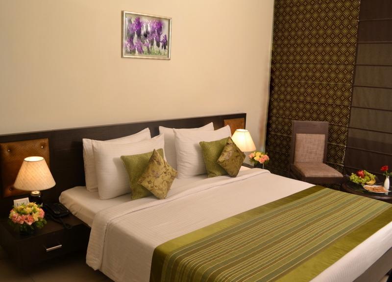 Hotel Gautam Residency New Delhi Exterior foto
