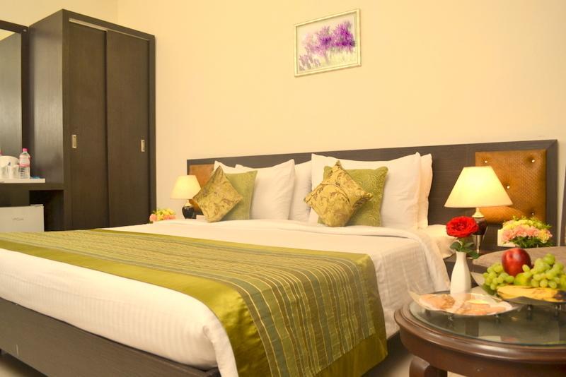 Hotel Gautam Residency New Delhi Exterior foto