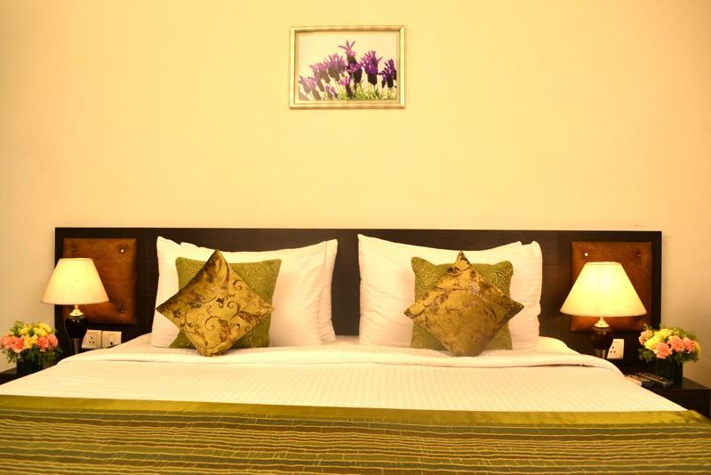 Hotel Gautam Residency New Delhi Exterior foto