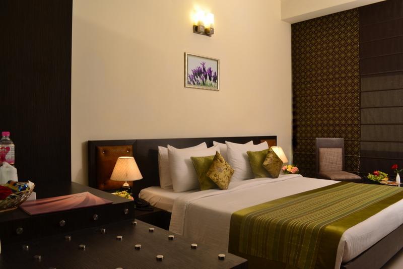 Hotel Gautam Residency New Delhi Exterior foto