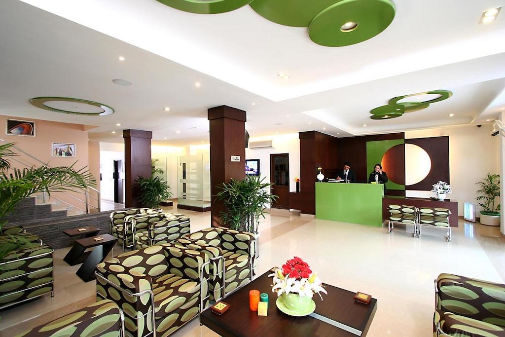 Hotel Gautam Residency New Delhi Interior foto