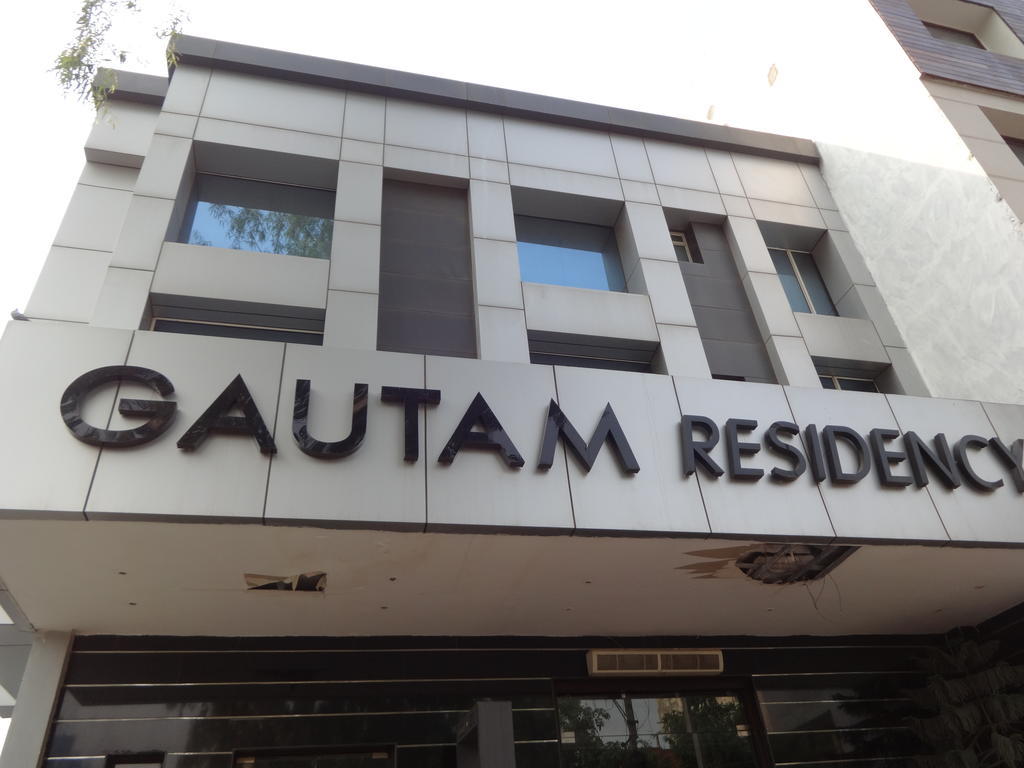 Hotel Gautam Residency New Delhi Exterior foto