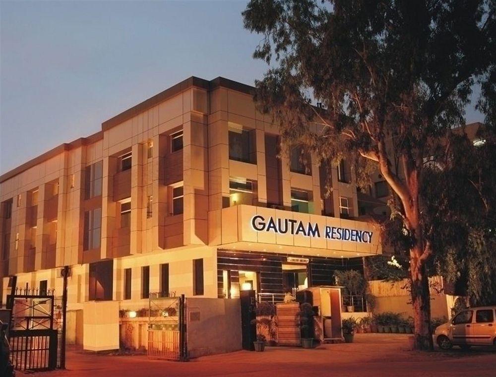 Hotel Gautam Residency New Delhi Exterior foto